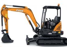 Mini-graafmachines Case CX33C