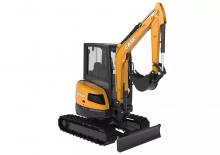 Mini-graafmachines Case CX35D 