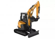 Mini-graafmachines Case CX45D