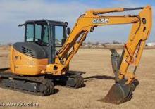 Mini-graafmachines Case CX55B MTS