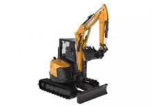 Mini-graafmachines Case CX55D