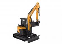 Mini-graafmachines Case CX60D
