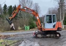 Mini-graafmachines Daewoo DH50