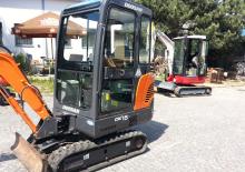 Mini-graafmachines Doosan DX 15