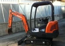 Mini-graafmachines Doosan DX 18