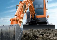 Mini-graafmachines Doosan DX30Z