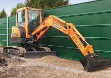 Mini-graafmachines Develon DX35Z