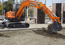 Mobiele graafmachines Doosan DX 55