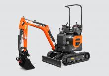 Mini-graafmachines Develon DX10Z-7 