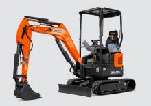 Mini-graafmachines Develon DX17Z-7 