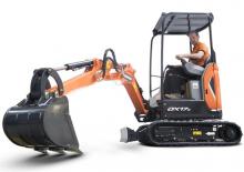 Mini-graafmachines Develon DX17Z