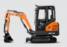 Mini-graafmachines Develon DX19-7 