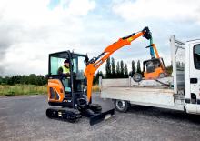 Mini-graafmachines Develon DX19