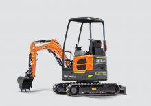 Mini-graafmachines Develon DX20ZE 