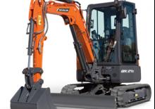 Mini-graafmachines Develon DX27Z-7 