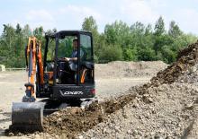 Mini-graafmachines Doosan DX27Z-7