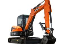 Mini-graafmachines Doosan DX42-5