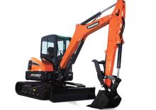Mini-graafmachines Doosan DX50-5
