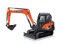 Mini-graafmachines Doosan DX55-5C