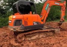 Mini-graafmachines Doosan DX60-5B