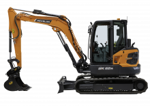 Rupsgraafmachines Develon DX62R-7