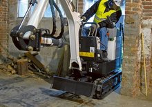 Mini-graafmachines Bobcat E10