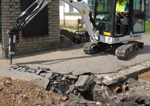 Mini-graafmachines Bobcat E 16
