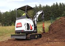 Mini-graafmachines Bobcat E17