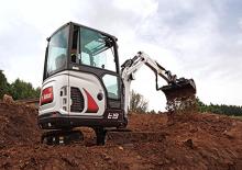 Mini-graafmachines Bobcat E19