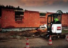 Mini-graafmachines Bobcat E20Z