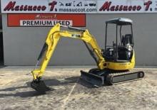 Mini-graafmachines Fiat Kobelco E 20 SR