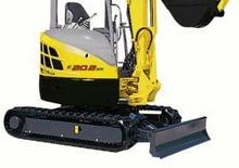 Mini-graafmachines New Holland E 20 SR