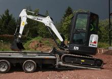 Mini-graafmachines Bobcat E25