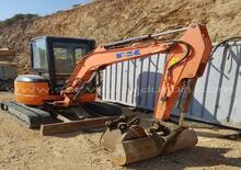 Mini-graafmachines Fiat Kobelco E 25 SR