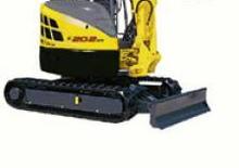 Mini-graafmachines New Holland E 25 SR