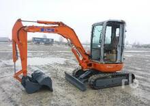 Mini-graafmachines Fiat Kobelco E 30 SR