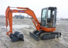 Mini-graafmachines Fiat Kobelco E 30 SR