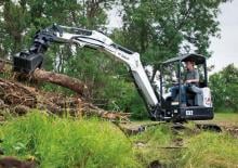 Mini-graafmachines Bobcat E32