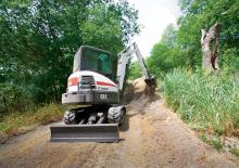 Mini-graafmachines Bobcat E32