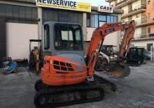 Mini-graafmachines Fiat Kobelco E 35 SR