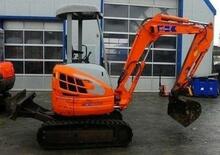 Mini-graafmachines Fiat Kobelco E 40 SR
