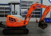 Mini-graafmachines Fiat Kobelco E 40 SR