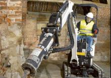 Mini-graafmachines Bobcat E10z