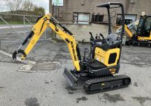 Mini-graafmachines New Holland E12D
