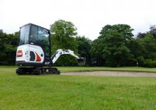 Mini-graafmachines Bobcat E17