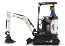 Mini-graafmachines Bobcat E17z