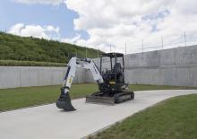 Mini-graafmachines Bobcat E26