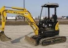 Mini-graafmachines New Holland E27.2SR