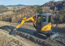 Mini-graafmachines New Holland E30C