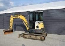 Mini-graafmachines New Holland E35.2SR
